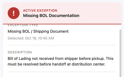 Pinned Shipment Header - Image
