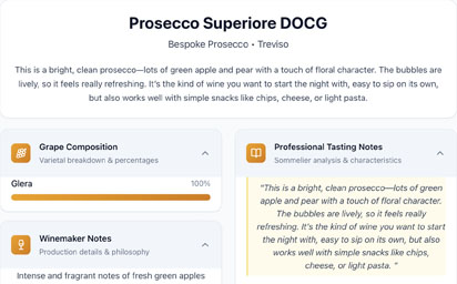 Guided Tasting Flow - Image