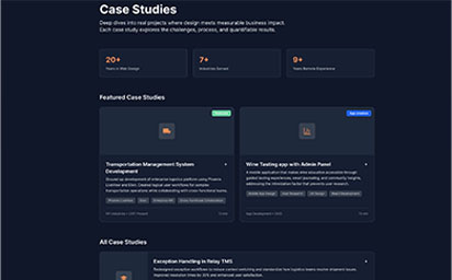 Structured Case Studies - Image