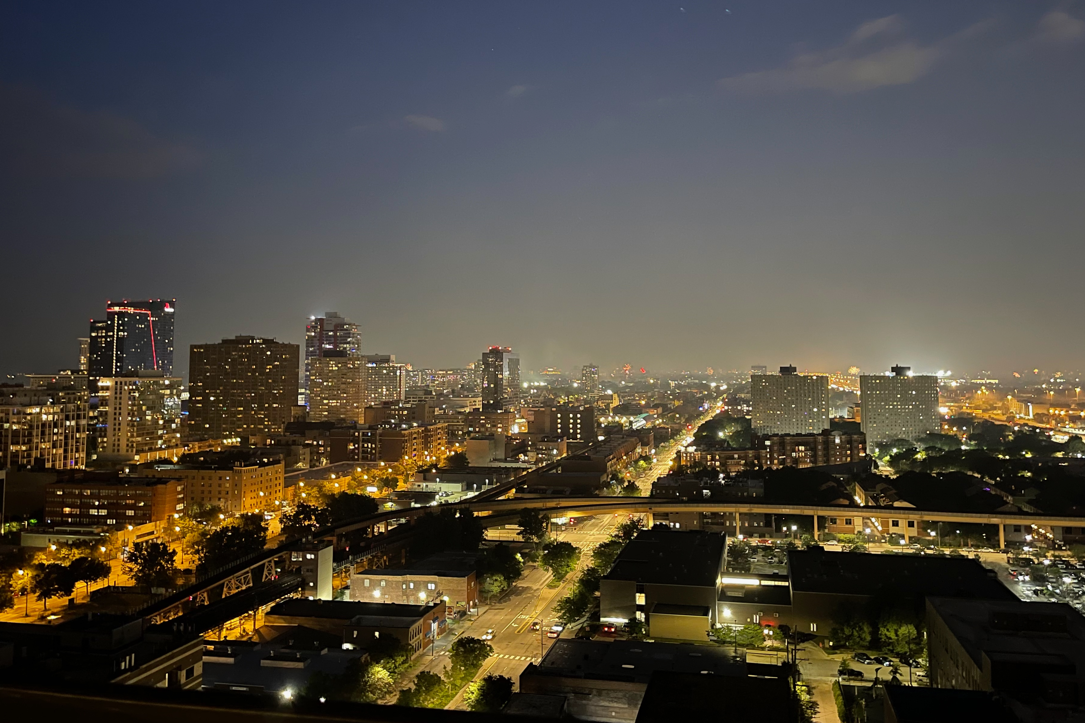 Chicago skyline